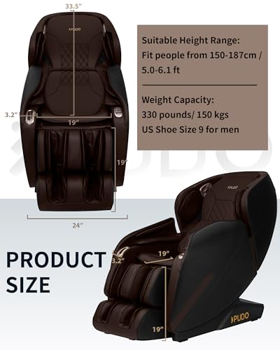2024 4D Massage Chair Full Body | Zero Gravity Shiatsu Massage Chairs Recliner with AI Voice with Heated SL Track Bluetooth Speaker Airbag Yoga Stretch, Foot Roller Auto Legrest (Beige)