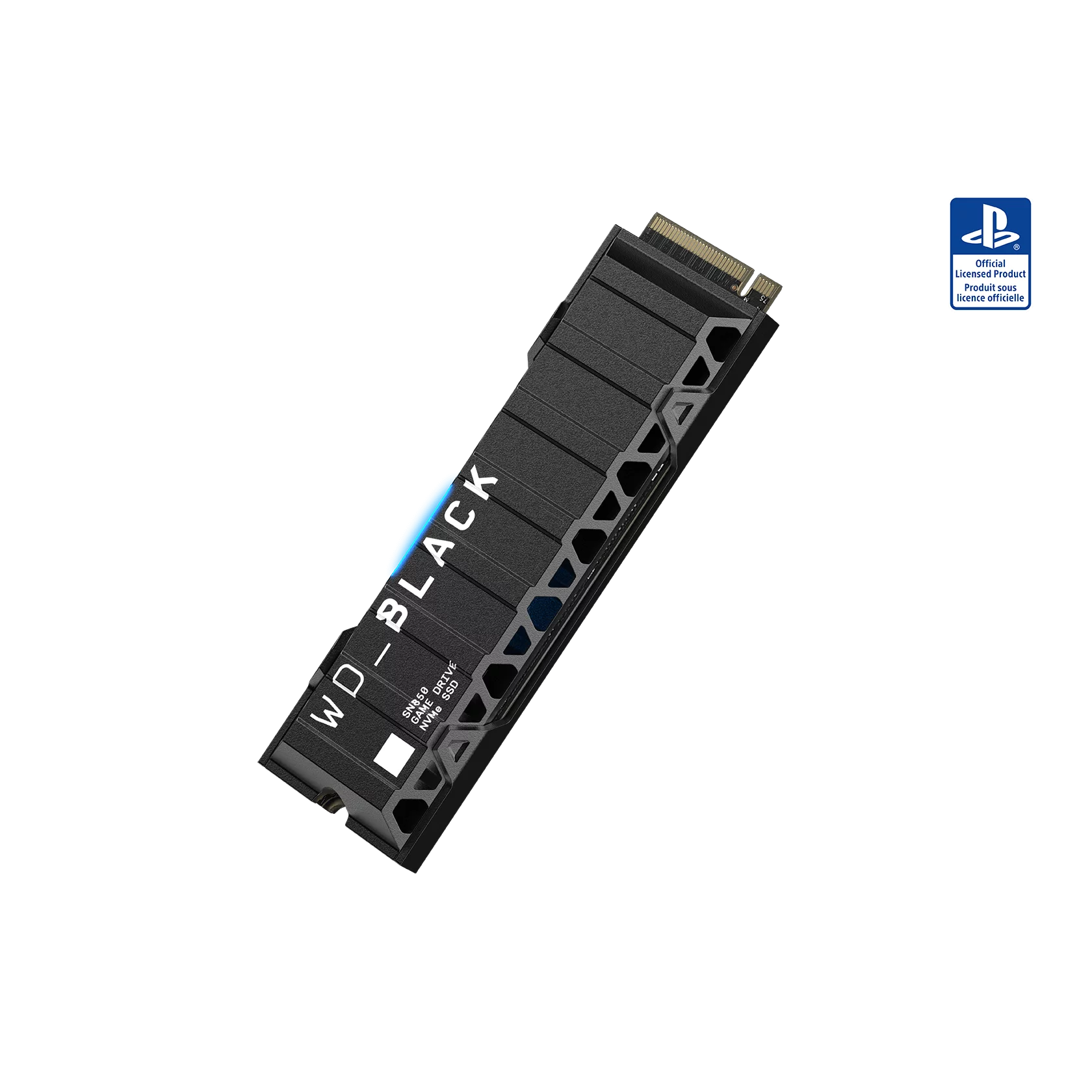 WD_BLACK 2TB SN850 NVMe SSD, Internal M.2 2280 Solid State Drive for PS5 Consoles - WDBBKW0020BBK-WRSN