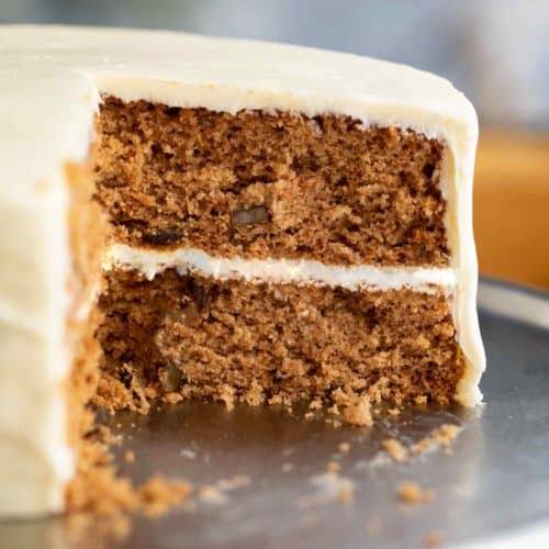 Andy Anand Sugar Free Carrot Cake