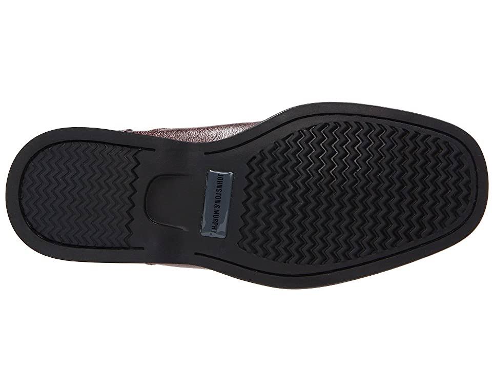 Johnston u0026 Murphy Men&s Shuler Bicycle - Dark Brown Tumbled Calf