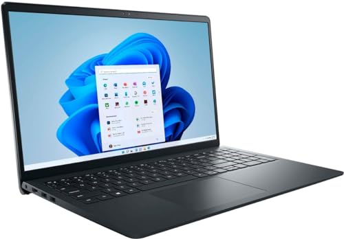 Dell Inspiron 15 3520 Business Laptop | 15.6" FHD Anti-Glare Multi-Touch | 11th Gen Intel 4-Core i5-1155G7 Processor | 16GB DDR4 1TB SSD | Intel Iris Xe Graphics | Waves MaxxAudio Pro Win11Pro Black