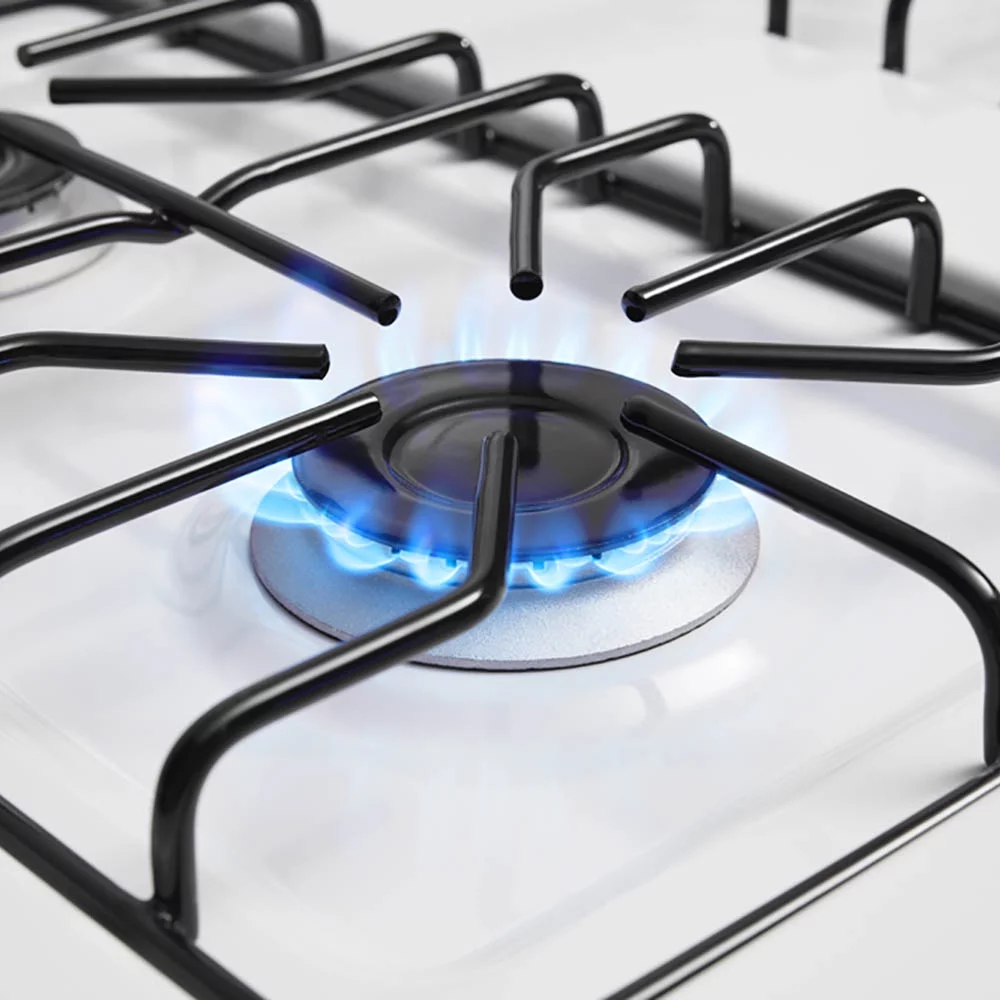 Amana® AGR6303MMW 30-inch Gas Range with Bake Assist Temps, EasyAccess