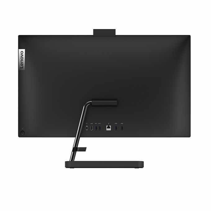 Lenovo IdeaCentre AIO 3 27"" All-in-One Desktop Computer, FHD IPS Touchscreen Display, Core i7-13620H, 32 GB RAM - 1 TB PCIe SSD, Wi-Fi 6, B&O Audio, IR Webcam, Windows 11 Pro, Black
