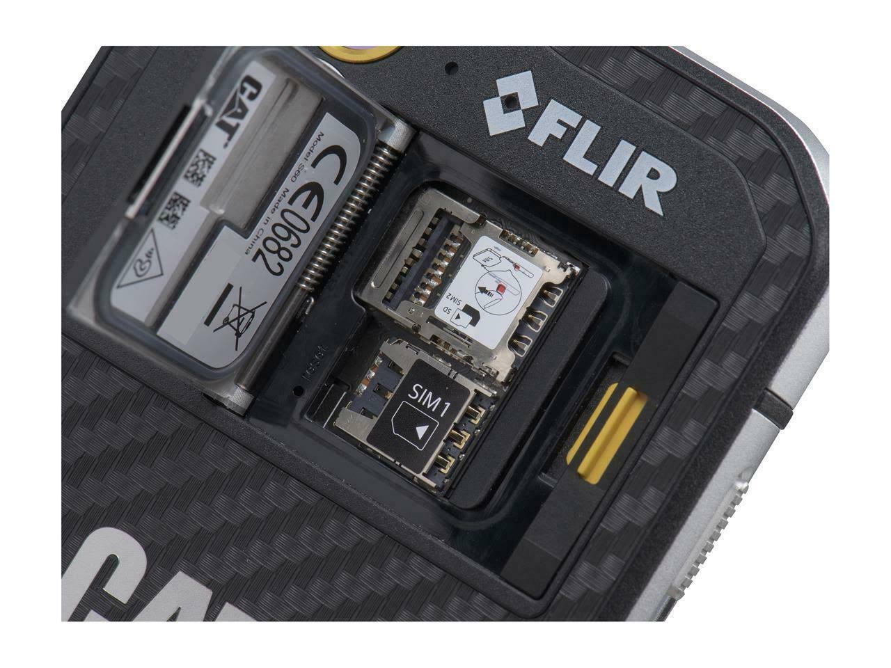 Cat S60 - Dual-SIM - 32 GB - Black - Unlocked