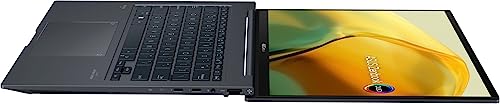 Asus Zenbook 14X OLED Business Laptop 14.5/'' 2.8K 120Hz Touchscreen (550nits, 100% DCI-P3, Glossy) 13th Gen Intel 14-core i7-13700H 16GB RAM 512GB SSD Backlit Keyboard Thunderbolt Win11 + HDMI Cable