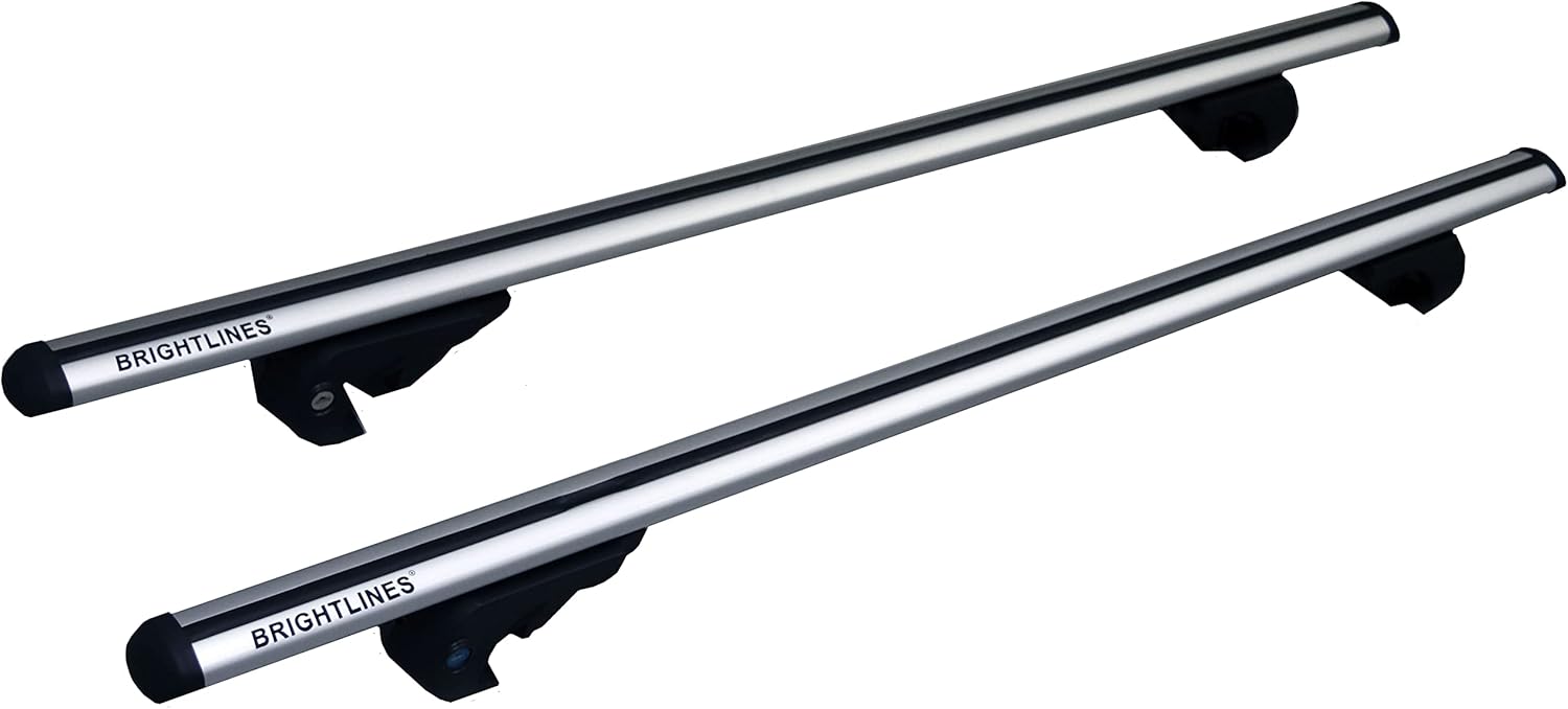 BRIGHTLINES Cross Bars Roof Luggage Bars Roof Racks Compatible with 2014-2022 Jeep Cherokee