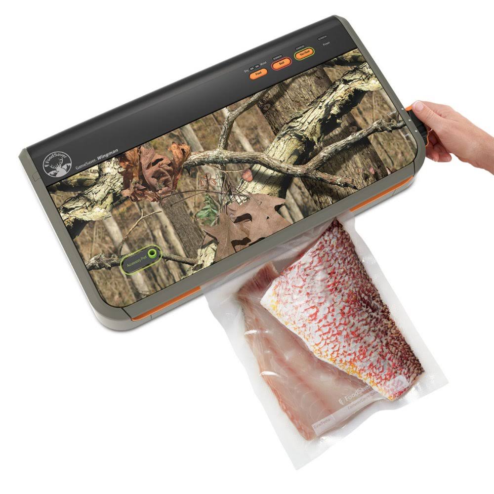 GameSaver Wingman Plus Vacuum Sealer Foodsaver