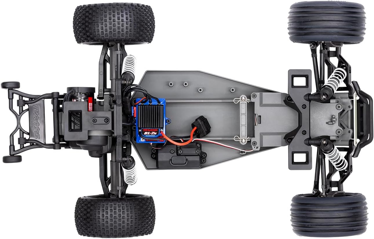 Traxxas 1/10 Rustler BL-2s Brushless 2WD Stadium Truck