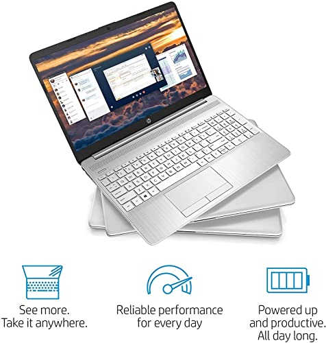 HP 15.6" HD Touchscreen Laptop 2023, 11th Gen Intel Core i5-1135G7 Up to 4.2 Ghz, Intel Iris Xe Graphics, HDMI, Webcam, Win11 +CUE Accessories (16GB RAM | 1TB SSD)