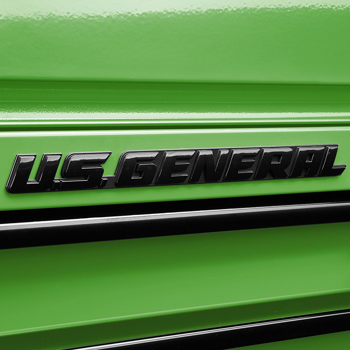 U.S. GENERAL 56 in. x 22 in. Top Chest, Series 3, Green
