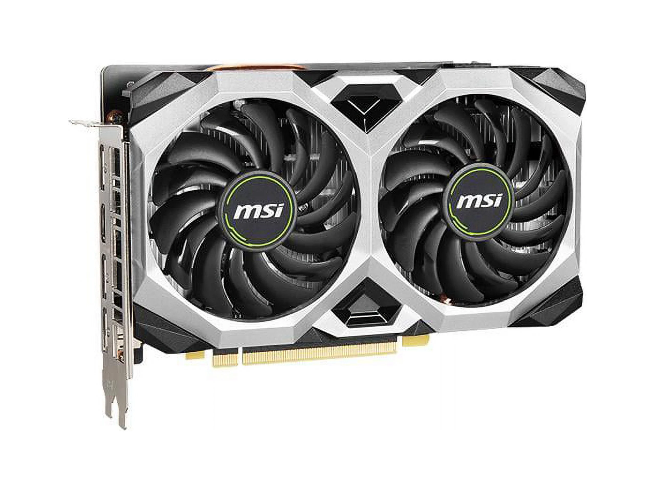 MSI Ventus GeForce GTX 1660 SUPER 6GB GDDR6 PCI Express 3.0 x16 Video Card GTX 1660 SUPER VENTUS XS