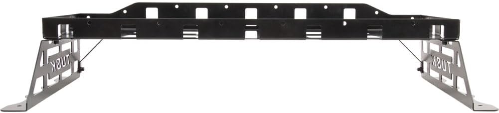 Tusk Cargo Rack Black Powder Coated for Polaris General XP 1000 Deluxe Ride Command Edition 2022