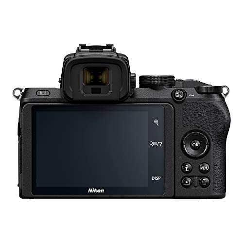 Nikon Z 50 with Wide-Angle Zoom Lens | Compact mirrorless stills/video camera with 16-50mm lens | Nikon USA Model