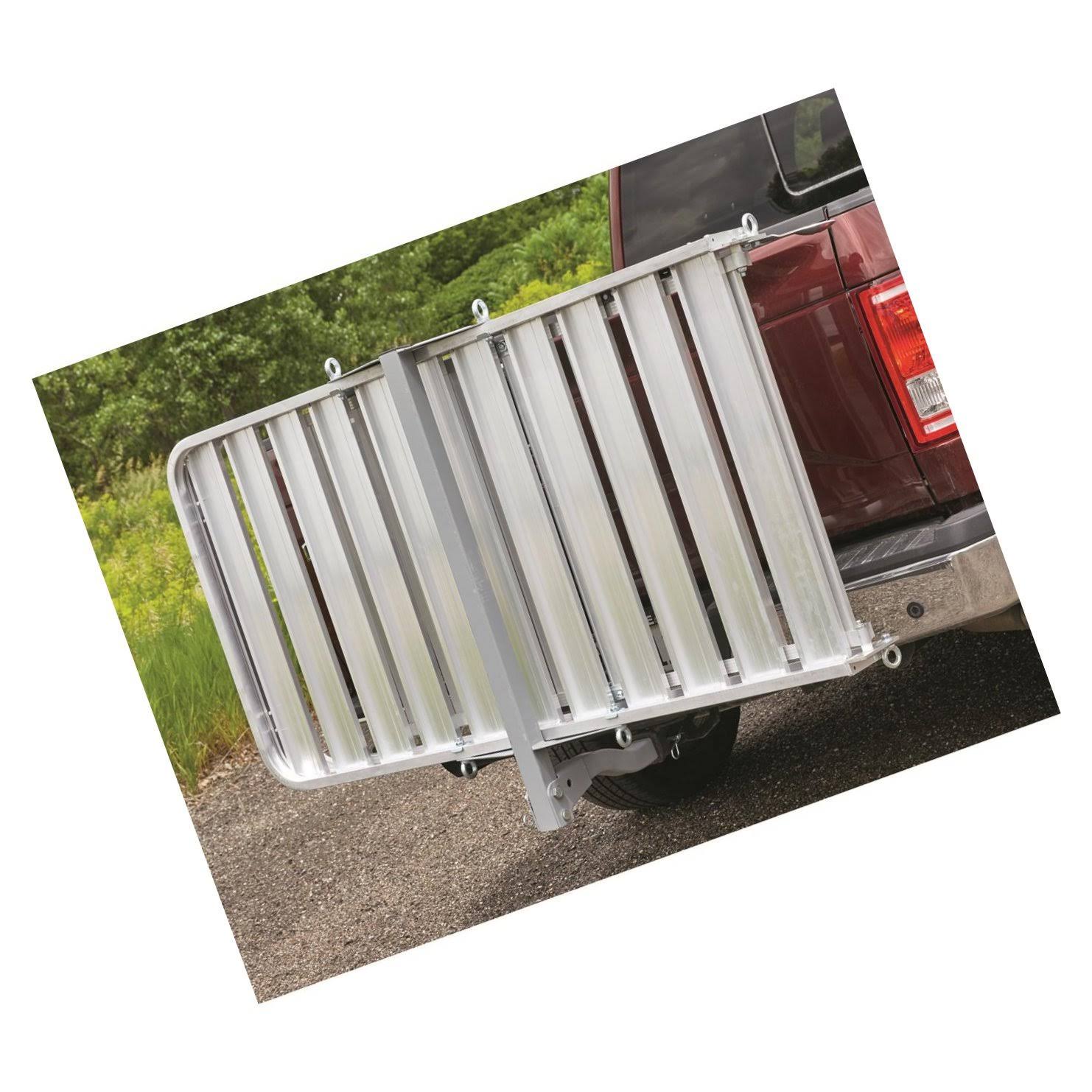 Guide Gear Extra-Large Folding Aluminum Cargo Carrier with 3-Position Ramp