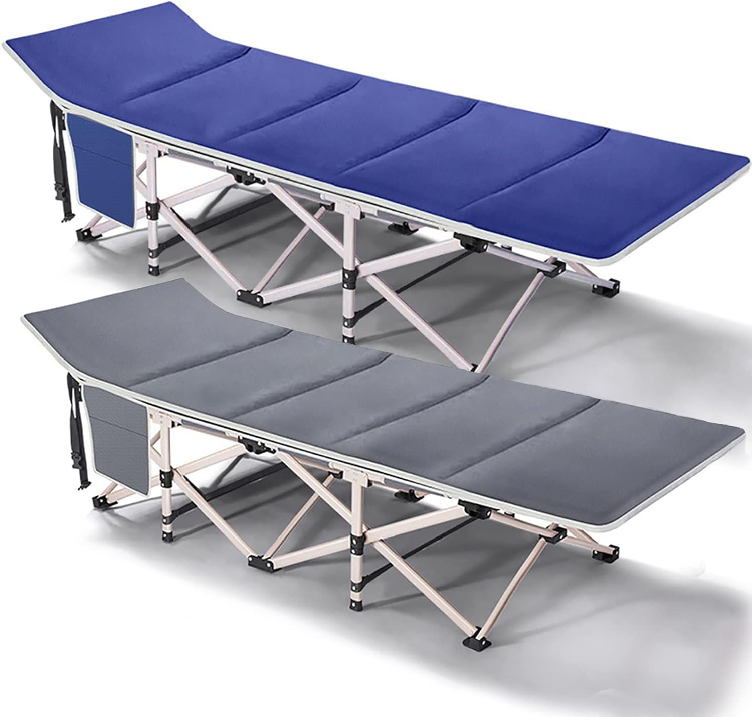 Folding Camping Cots for Adults Heavy Duty cot with Carry Bag, Portable Sleeping Bed for Camp Office Use Outdoor Cot Bed for Traveling