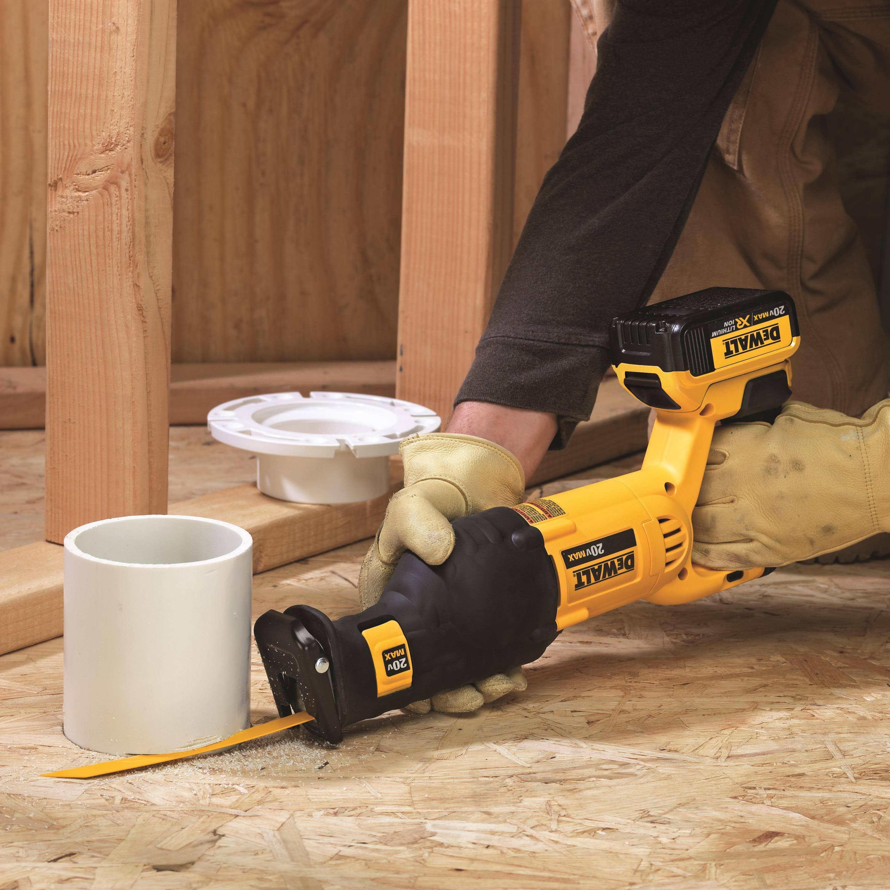 DeWalt DCS380B 20V MAX Lithium-Ion Reciprocating Saw, Bare Tool Only