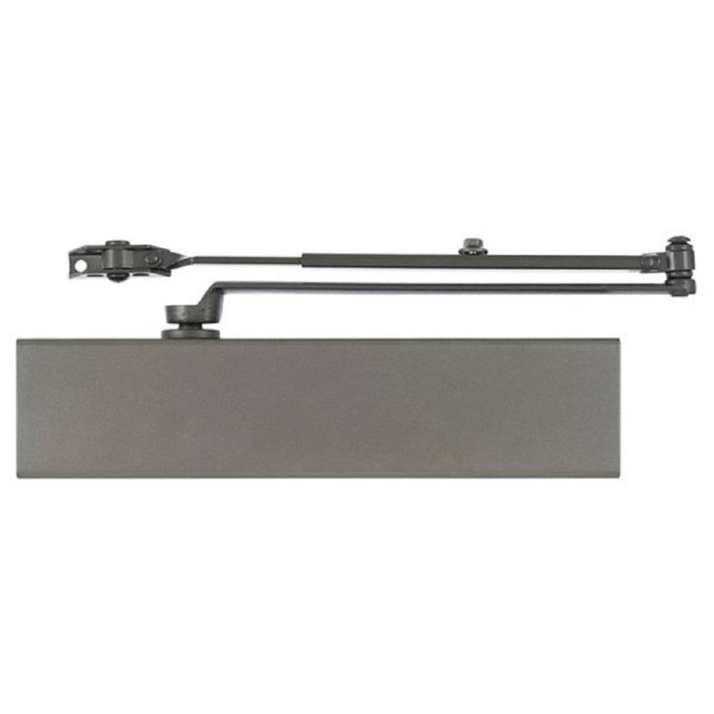 Universal Hardware Heavy-Duty All in One Bronze Commercial Door Closer