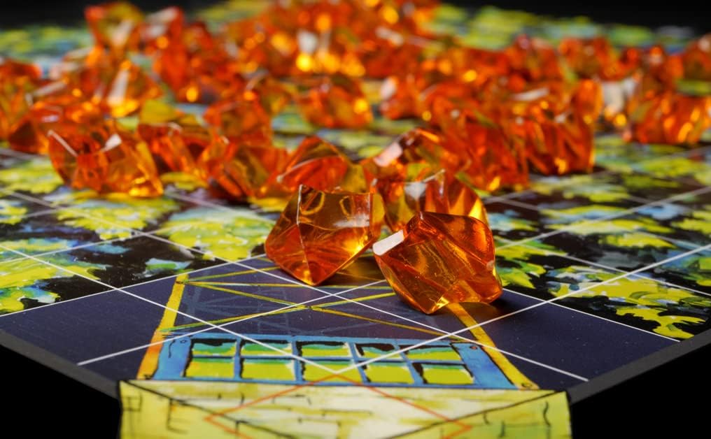 Fire Tower Board Game- Fight fire with fire in This Award-Winning, Fast paced and Competitive Game Pack of 2