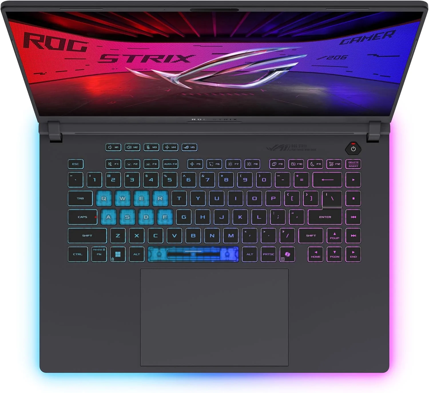 ASUS ROG Strix 16” FHD+ 16:10 165Hz Gaming Laptop |intel i7-14650HX| NVIDIA GeForce RTX 5060 |RGB Backlit|Black| 32GB RAM DDR5 | 1024GB SSD |Windows 11 Home |Bundle with USB 3.0 Hub