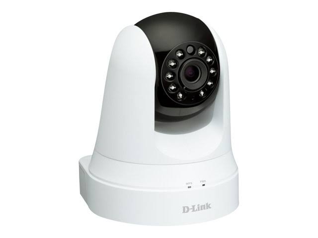 D-Link DCS 5020L Wireless N Cloud Network Camera - Pan/Tilt - Day/Night