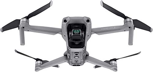 DJI Mavic Air 2 Fly More Combo - Drone Quadcopter UAV with 48MP Camera 4K Video 8K Hyperlapse 1/2" CMOS Sensor 3-Axis Gimbal 34min Flight Time ActiveTrack 3.0 Ocusync 2.0, Gray