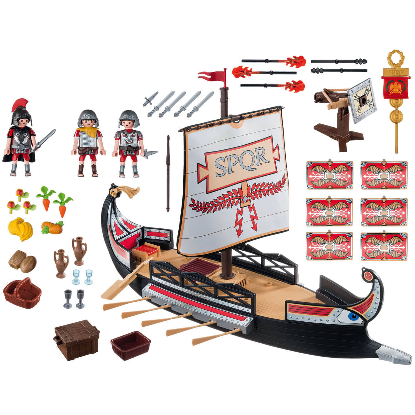 Playmobil 5390 Roman Warriors& Ship