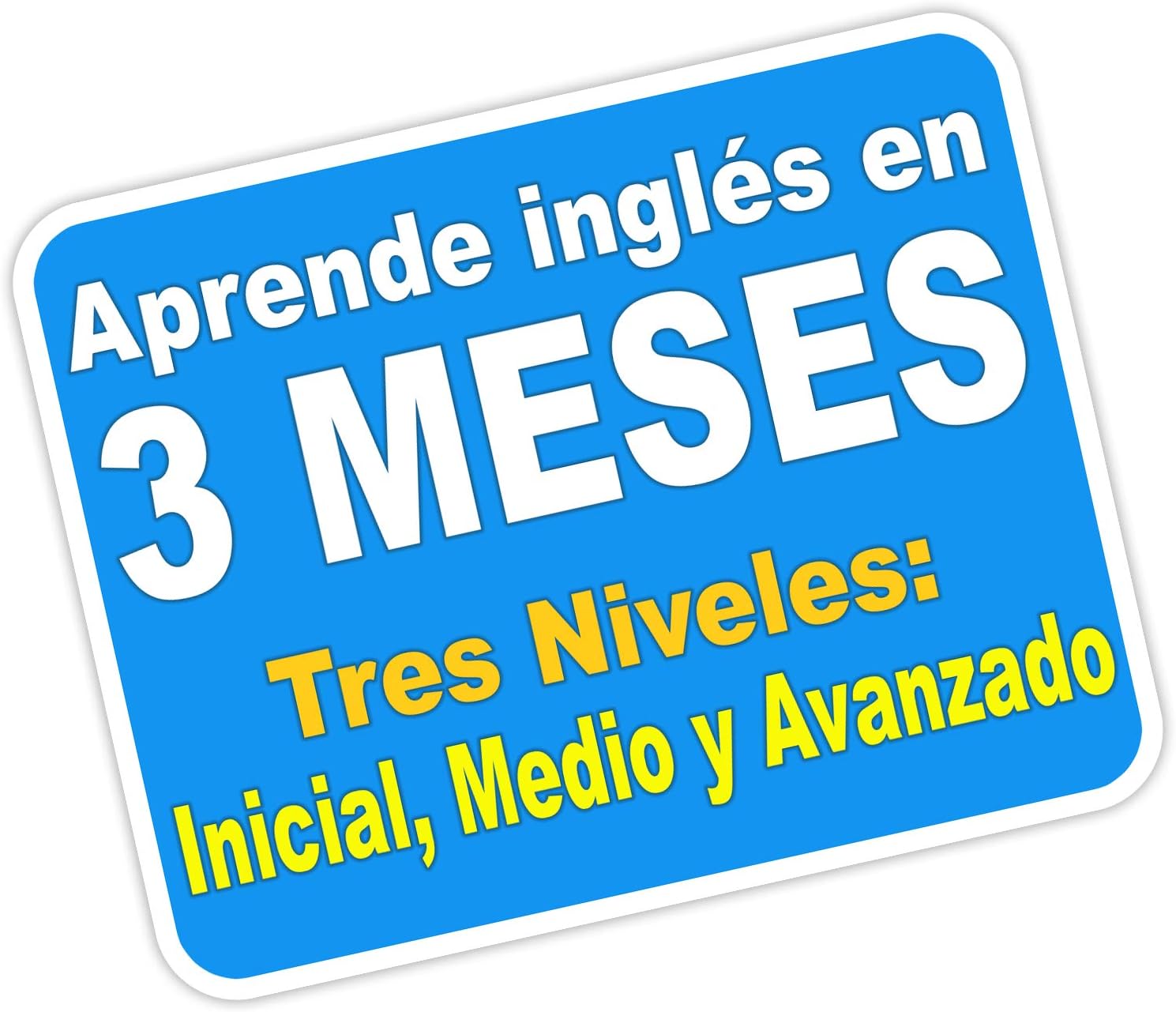 Curso de INGLES MP3, Aprende Ingles en 3 Meses, CURSO DE Ingles (Incluye reproductor mp3 compacto con 124 Lecciones + Libro Gu&iacute;a)