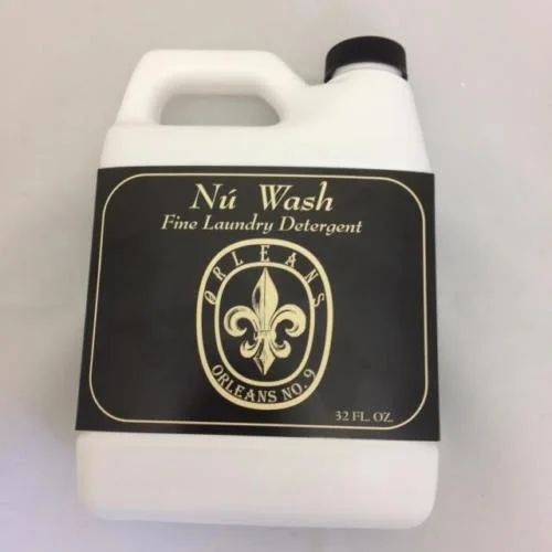 Orleans Nu Wash 32 oz "Orleans No 9" Fine laundry detergent