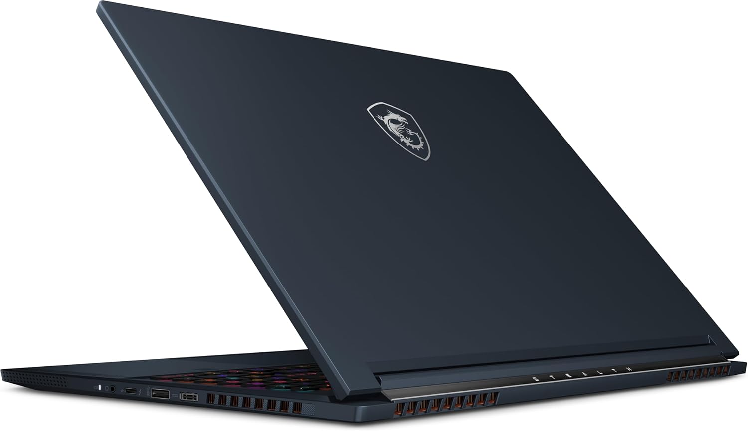 MSI Stealth 16 AI Studio Gaming Laptop (Intel Ultra 9-185H 16-Core, 64GB DDR5 5600MHz RAM, 2TB PCIe SSD, GeForce RTX 4070, 16.0" 240 Hz Wide QXGA (2560x1600), Fingerprint, Win 11 Pro) with USB-C Dock