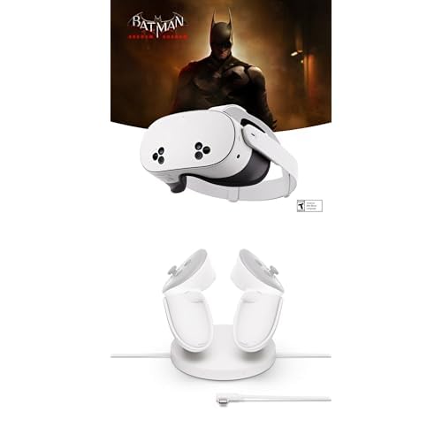 Meta Quest 3S 128GB — Get Batman: Arkham Shadow and a 3-Month Trial of Meta Horizon+ Included — All-in-One Headset