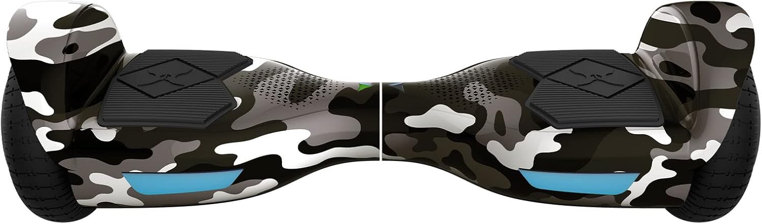 Hover-1 Helix Electric Hoverboard | 7MPH Top Speed, 4 Mile Range, 6HR Full-Charge, Built-in Bluetooth Speaker, Rider Modes: Beginner to Expert