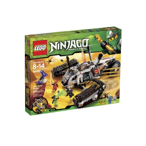 LEGO Ninjago Ultra Sonic Raider Set 9449