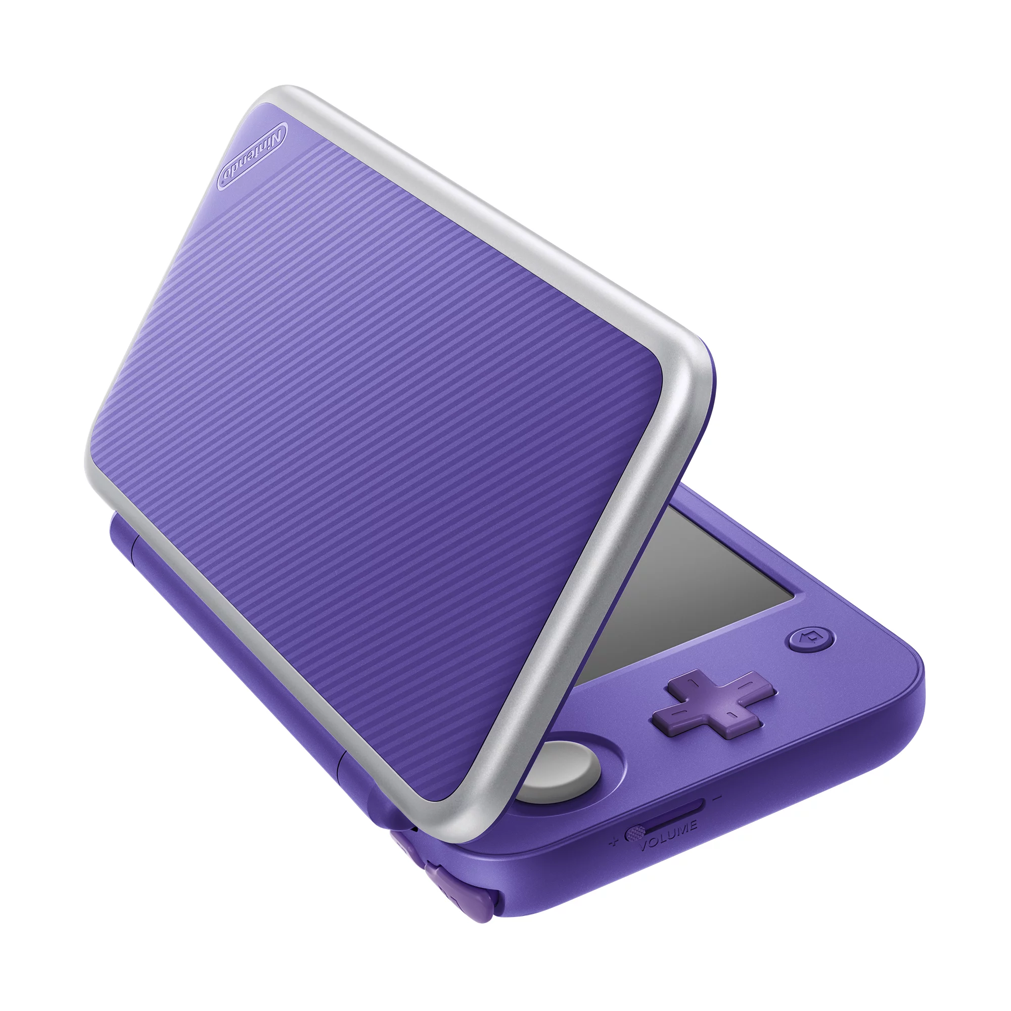 New Nintendo 2DS XL System w/ Mario Kart 7 Pre-installed, Purple & Silver