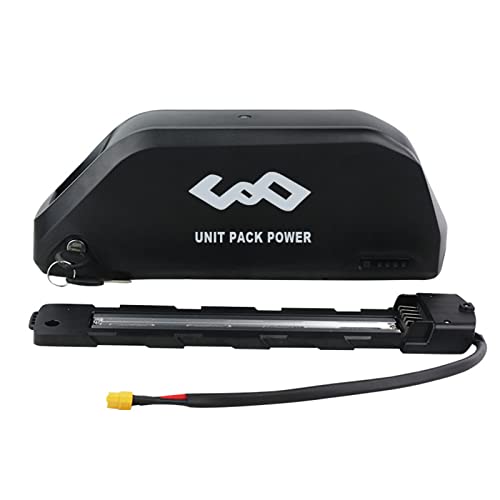(2-5 Day Delivery)21700 Cell Ebike Battery 52V - 19.2AH Electric Bicycle Replacement Lithium Batteries Hailong with Charger and USB Port for Bafang Mid Drive 250W 500W 750W 1000W 1500W 1600w Motor