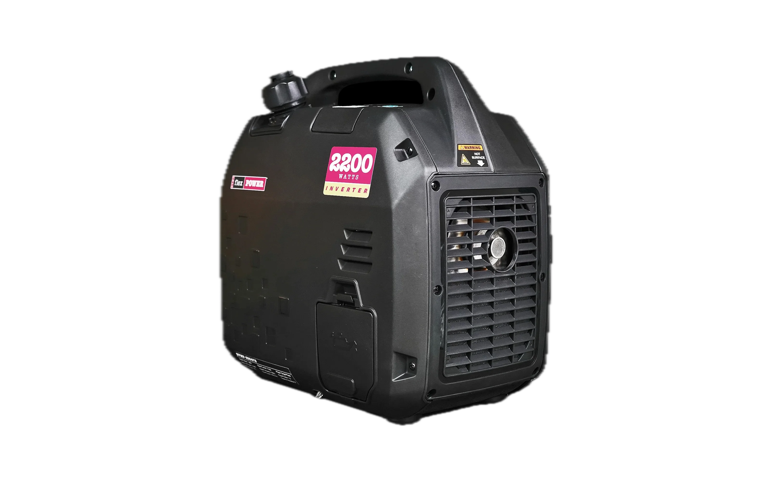 RVMP Flex Power 2200i | 2200 Watt Silent Inverter Portable Generator