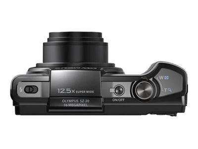 Olympus SZ-20 - Digital camera - compact - 16.0 MP - 12.5x optical zoom - silver