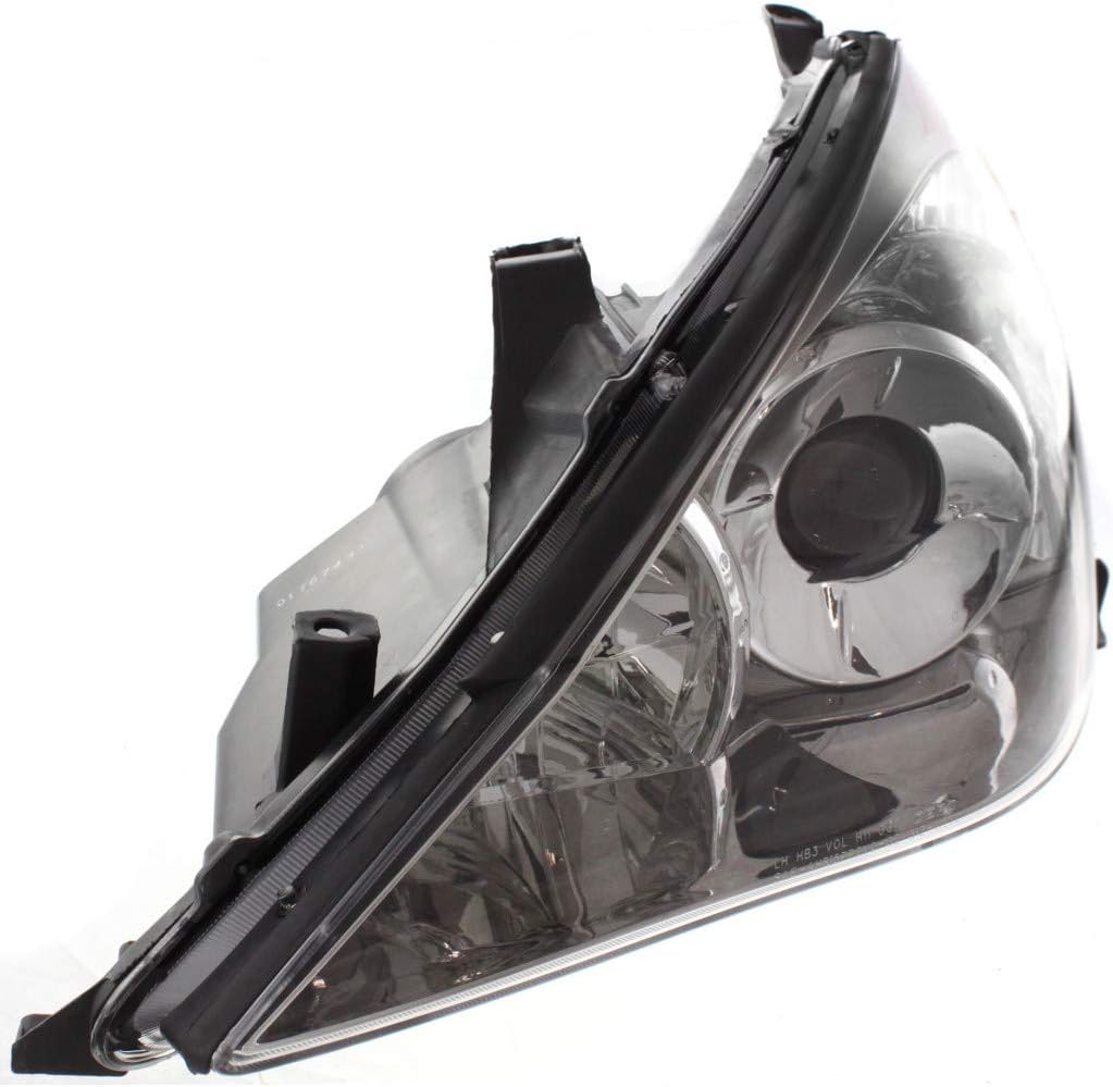 For Toyota Solara 2004-2006 Headlight Assembly Pair Driver and Passenger Side