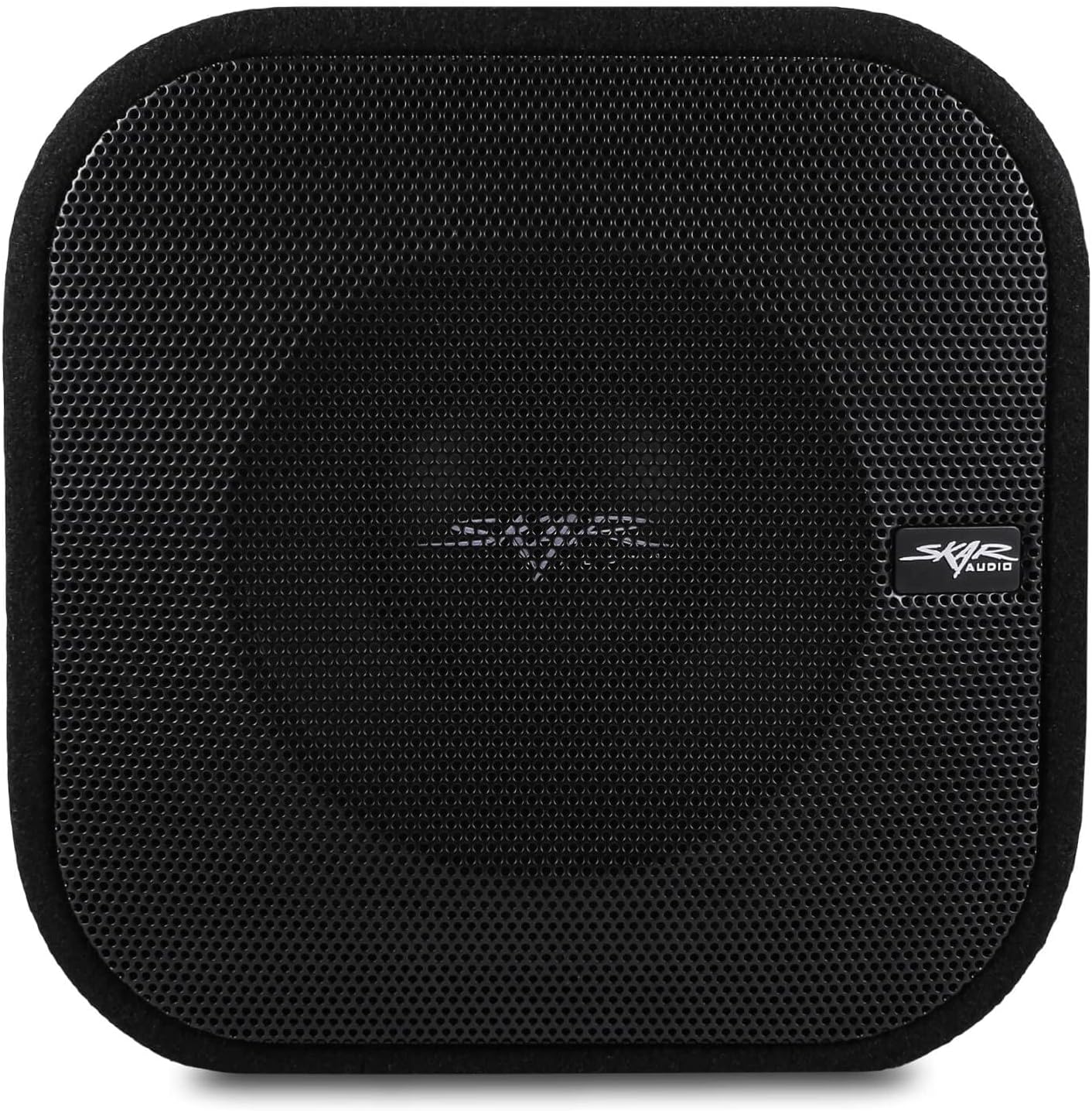 Skar Audio SK8TBV Single 8" 400 Watt Max Power Vented Subwoofer Enclosure Bass Tube