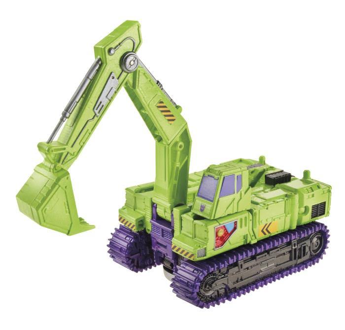 Transformers Combiner Wars Titan Devastator SDCC 2015 Exclusive