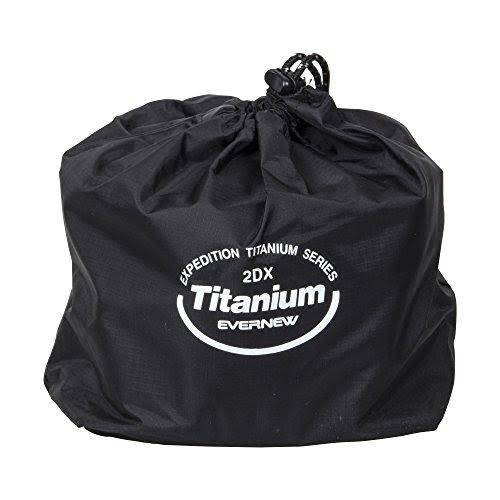 Evernew Titanium Non-Stick DX4 Pot Set-1.9L