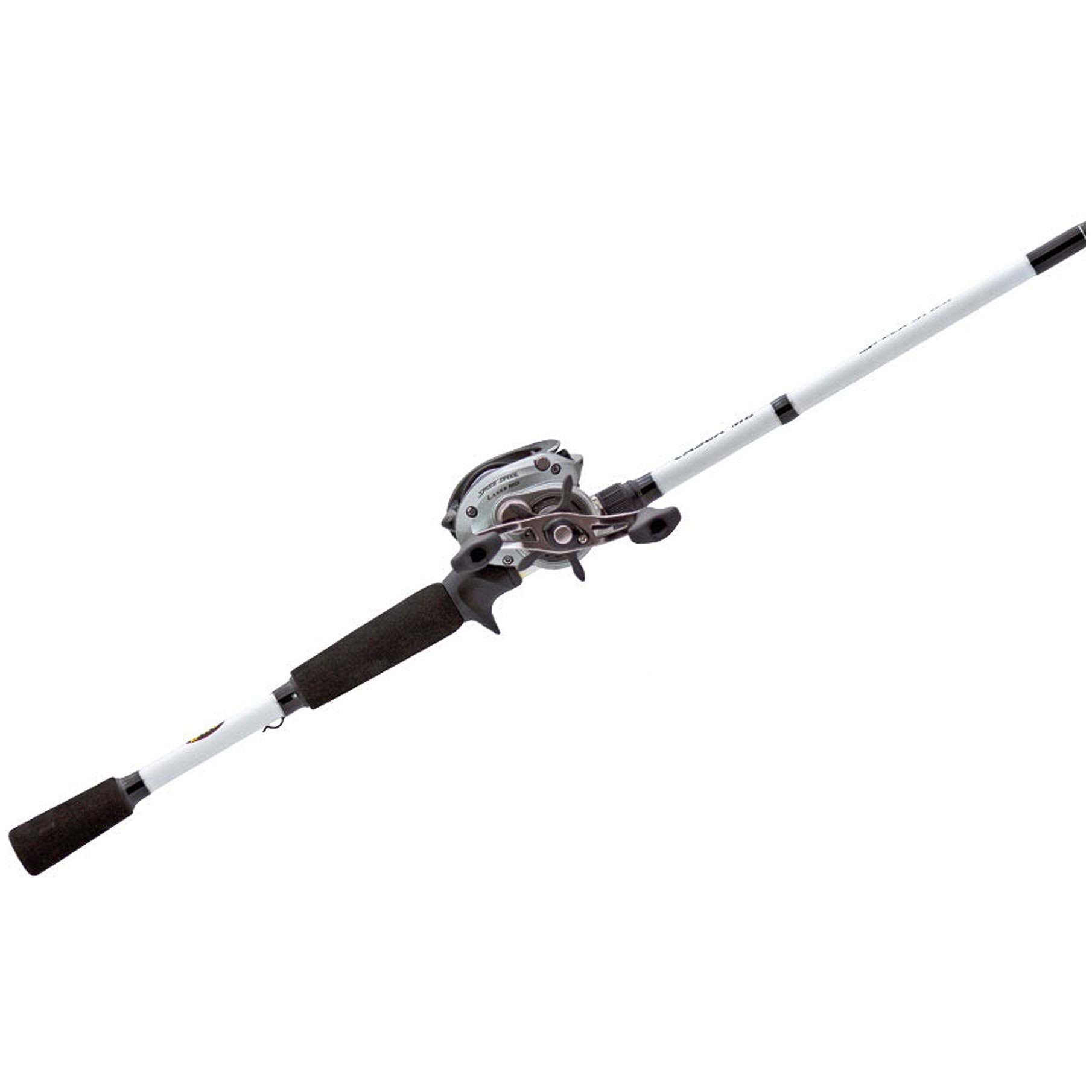 Lews Fishing Laser mg Baitcast Combo