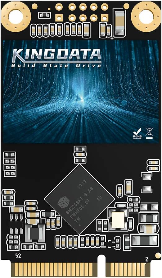 Kingdata SSD M.2 2280 1TB Ngff Internal Solid State Drive High-Performance Hard Drive for Desktop Laptop SATA III 6Gb/s (1TGB, M.2 2280)