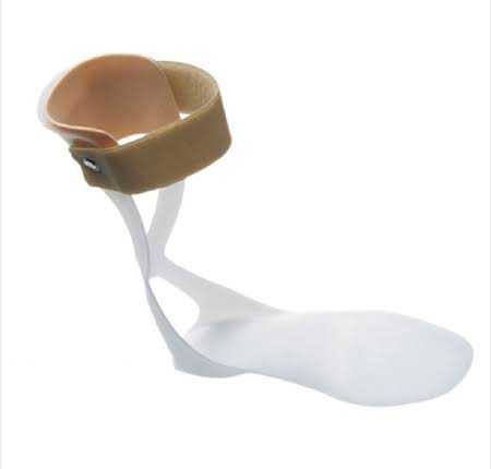 Foot Drop Brace Procare Superlite AFO Universal Left Foot QTY 1
