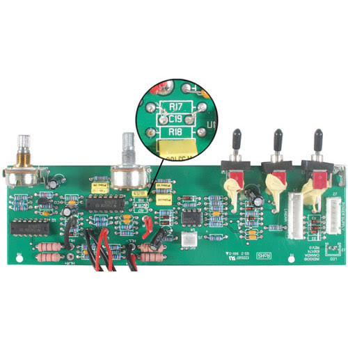 Bash 500s Digital Subwoofer Plate Amplifier 500W RMS