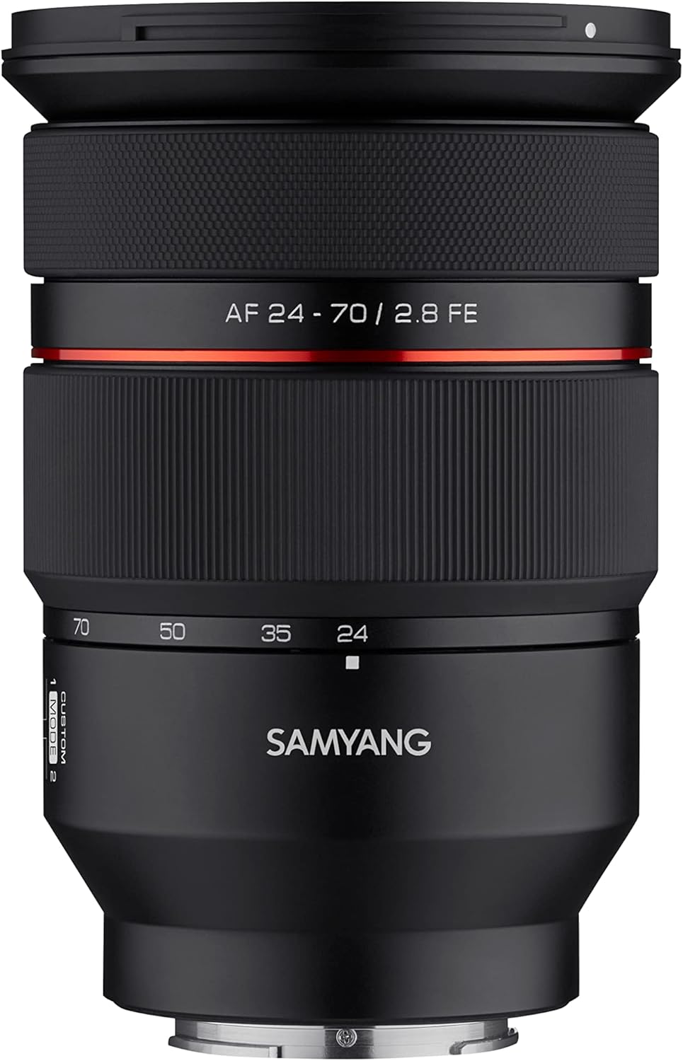 Samyang AF 24-70mm f/2.8 Auto Focus Full Frame Zoom Lens for Sony E (SYIO2470AFZ-E)