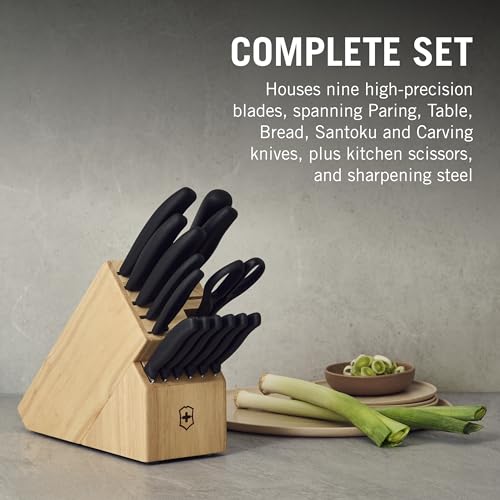 Victorinox 8-Piece Knife Block Set