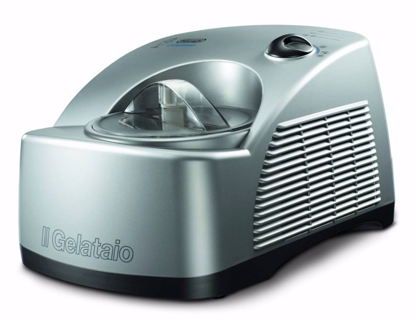 Delonghi GM6000 Gelato Maker with Self-Refrigerating Compressor