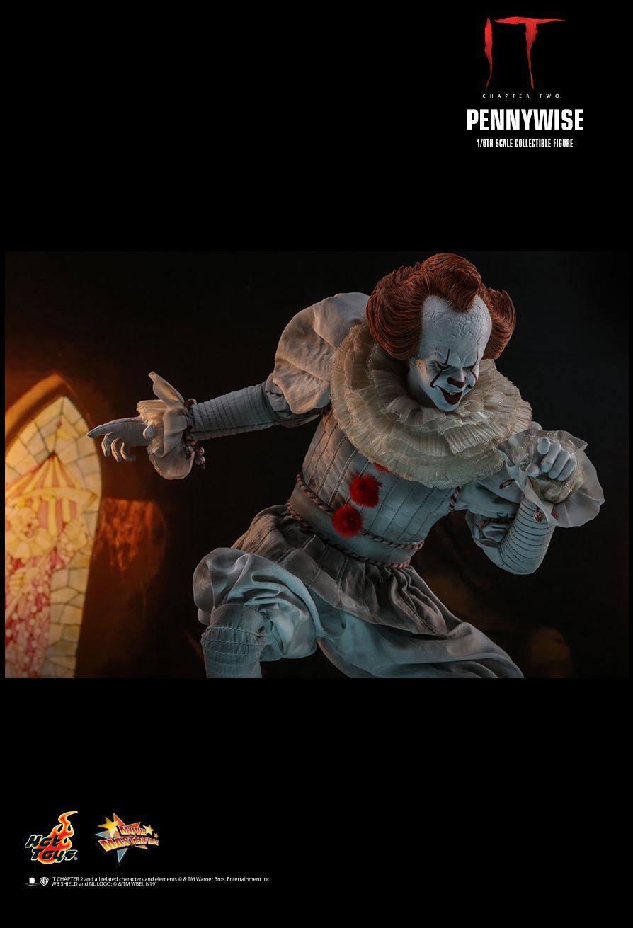 It: Chapter Two - Pennywise 1/6th Scale Hot Toys Action Figure