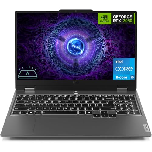 Lenovo IdeaPad Gaming 3 Laptop, 15.6"" FHD IPS Display, AMD Ryzen 5 5500H Processor, GeForce RTX 2050, 32GB RAM, 1TB PCIe SSD, Wi-Fi 6, Backlit Keyboard, Windows 11 Home, Black