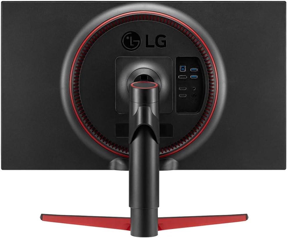 LG 27” 27GN75B-B HDR10 IPS FHD 1ms Ultragear™ Gaming Monitor with 240Hz Refresh Rate, Adaptive-Sync (FreeSync™) Technology & is Compatible with NVIDIA G-Sync®,Black